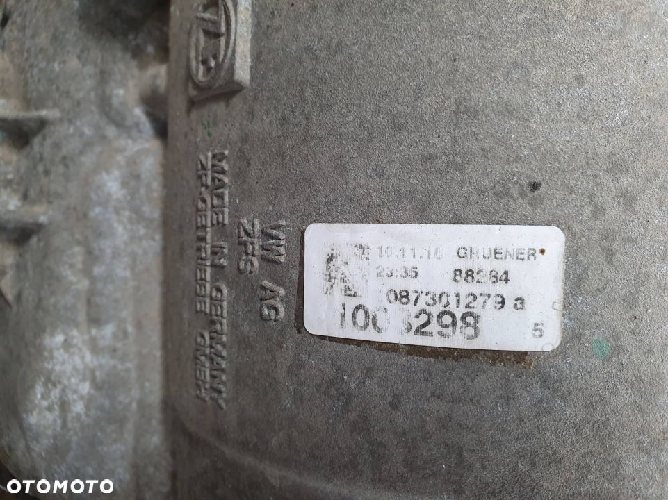 SKRZYNIA AUTOMATYCZNA AUDI A8 D4 4.2 FSI MXR 8HP - 4