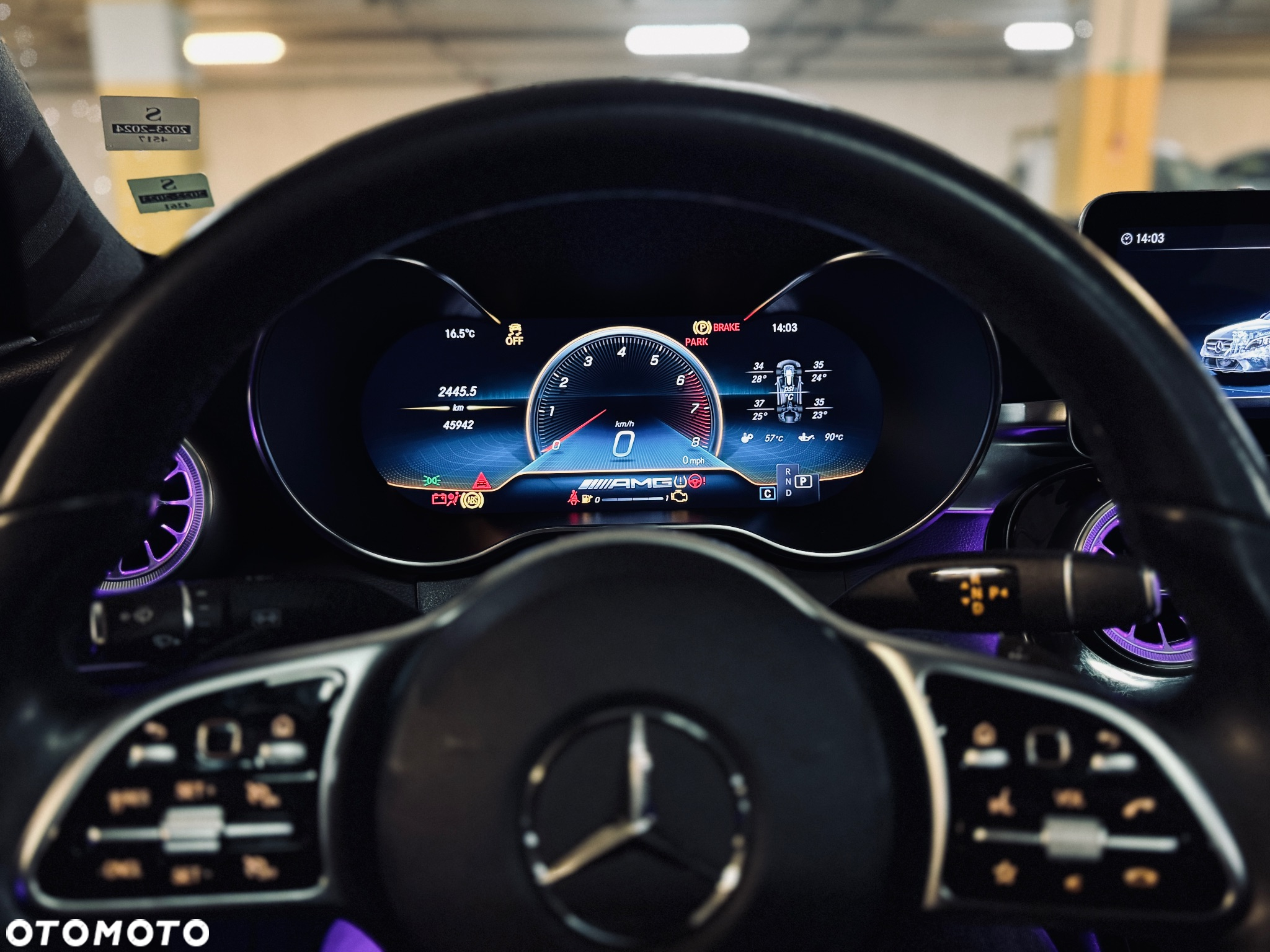 Mercedes-Benz Klasa C 300 9G-TRONIC - 12