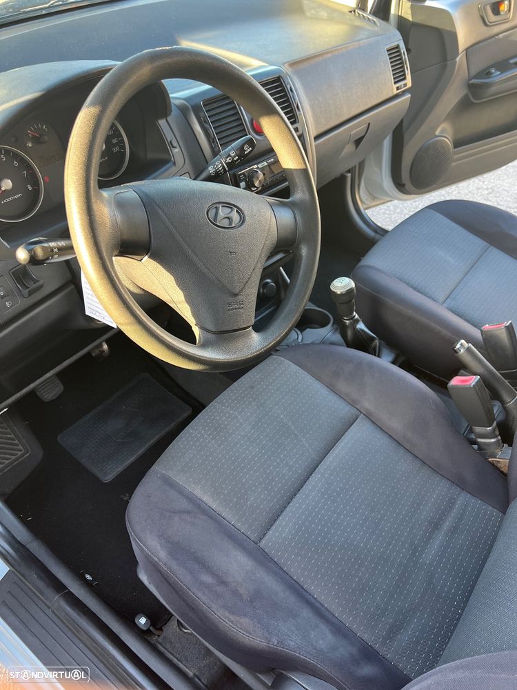 Hyundai Getz 1.1 First - 8