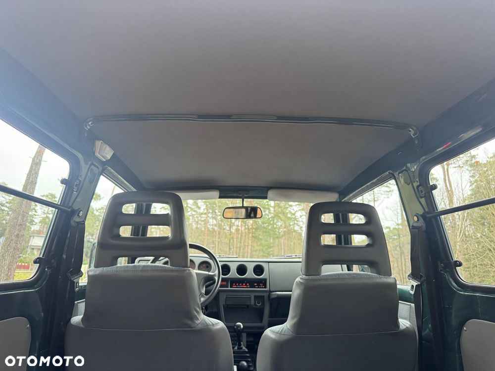 Suzuki Samurai 1.9 TD JX Canvas Top 4 os - 18