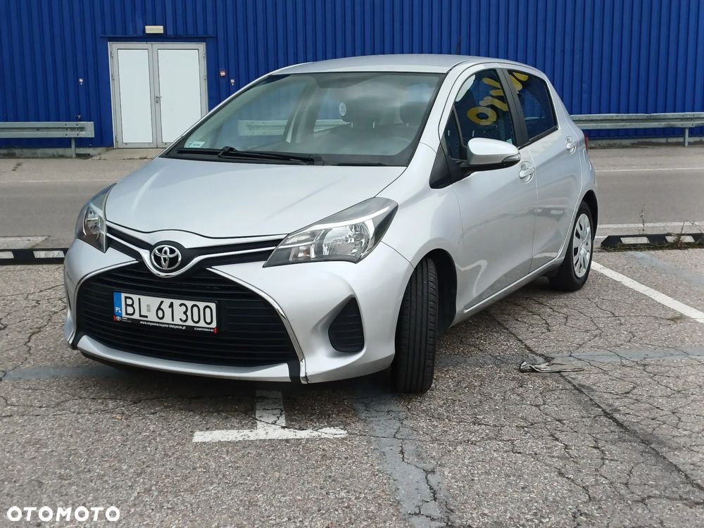 Toyota Yaris 1.0 Active EU6 - 1
