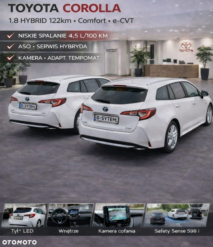 Toyota Corolla 1.8 Hybrid Comfort - 12