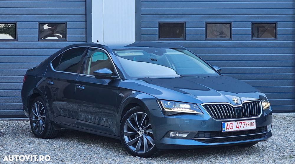 SKODA Superb 2016 — imagine 20