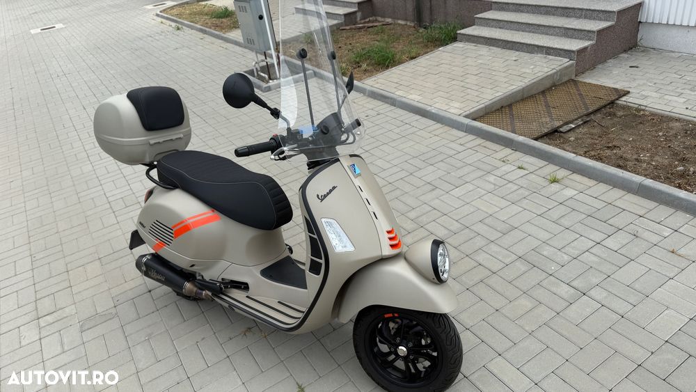 Vespa GTV 300 IE - 1