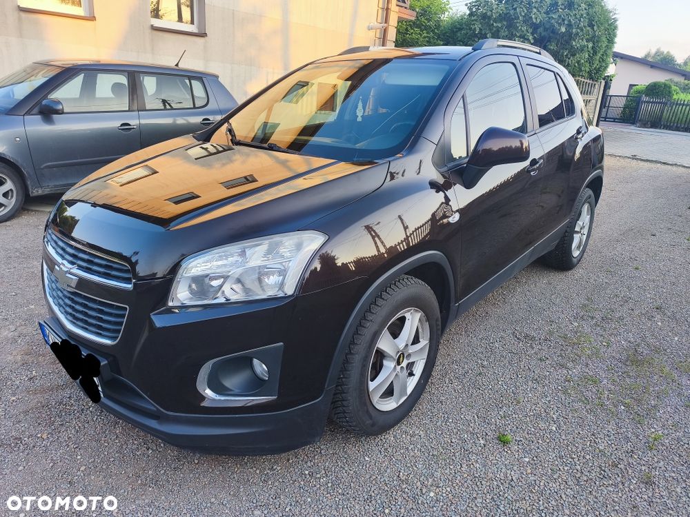 Chevrolet Trax - 1