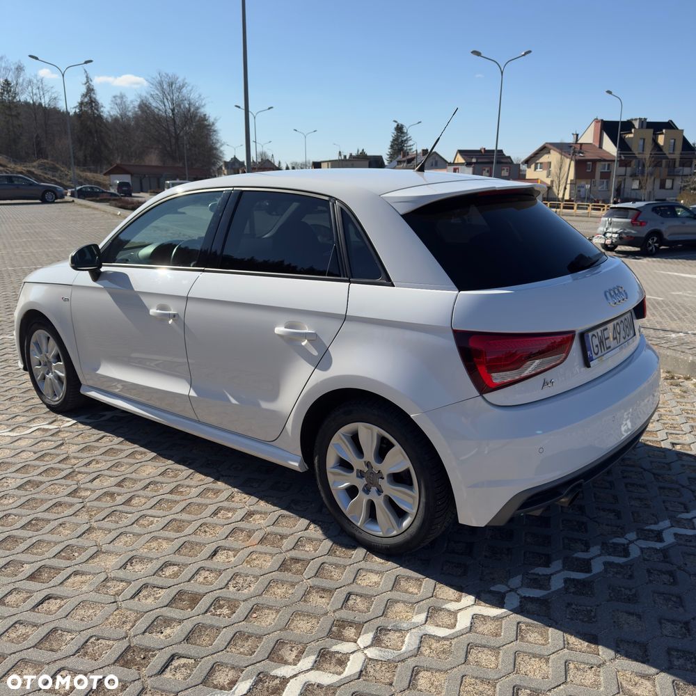 Audi A1 Sportback 1.0 TFSI ultra Design S tronic - 7