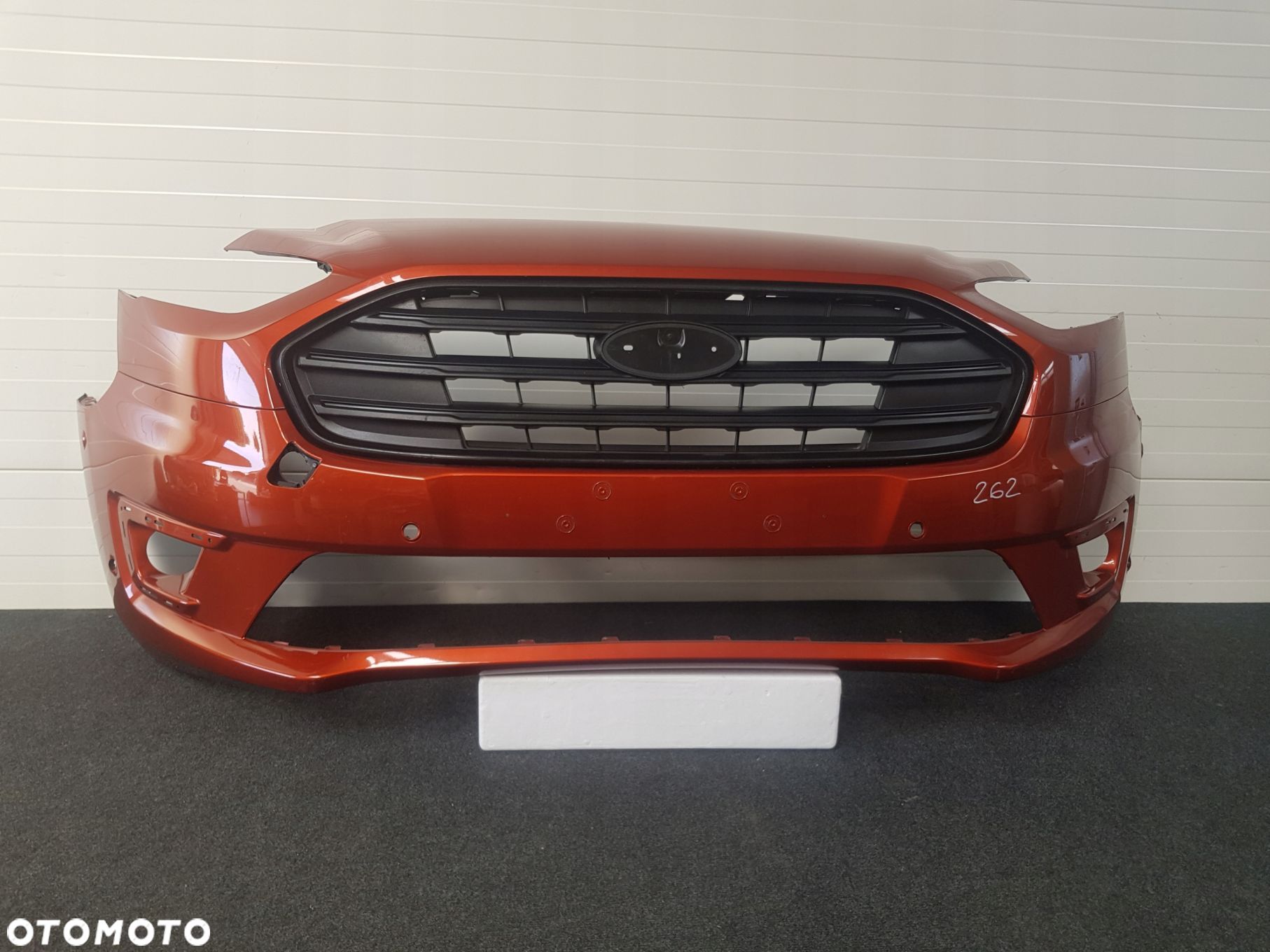 ZDERZAK PRZEDNI FORD TRANSIT CONNECT II LIFT - 1