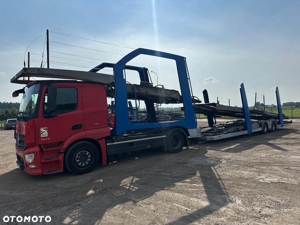 Mercedes-Benz ACTROS - 2