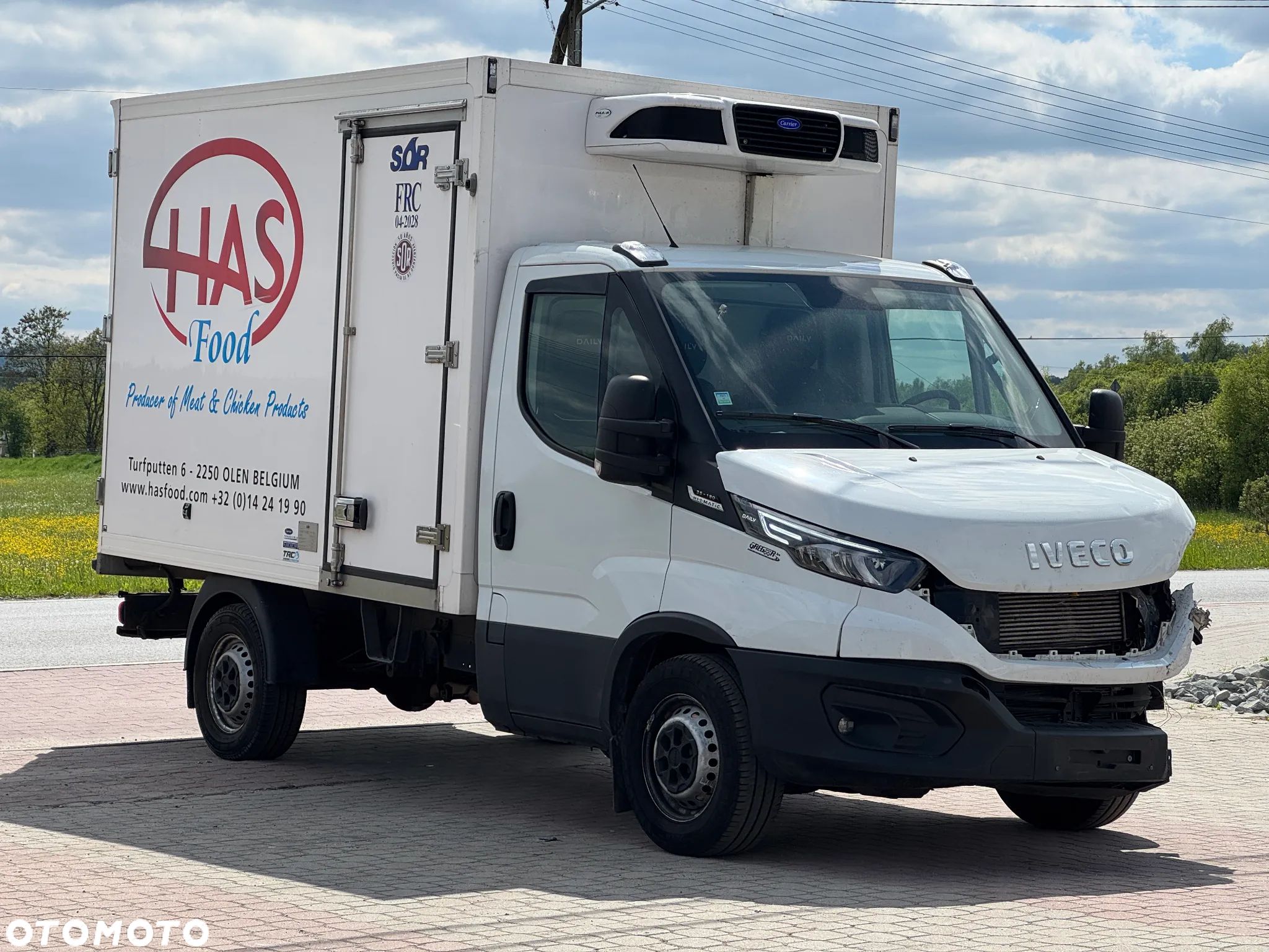 Iveco Daily 35C180 Chłodnia Izoterma - 1
