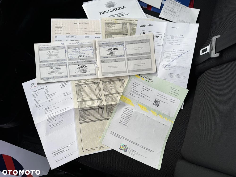 Citroën JUMPER MAXI ducato boxer master movano winda rama - 6