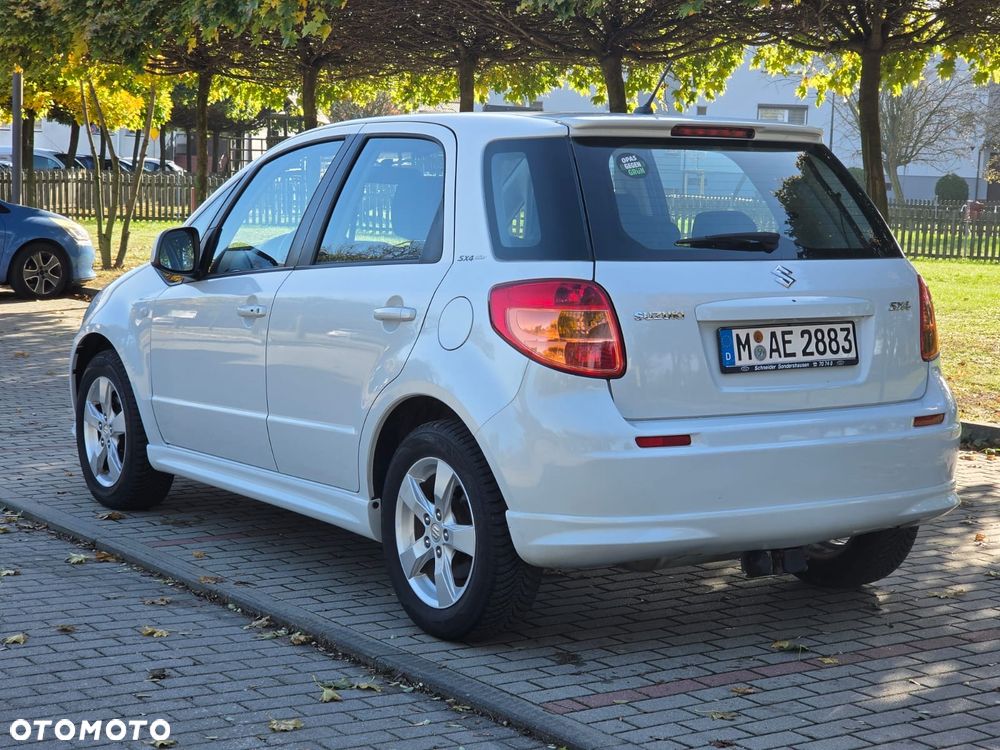 Suzuki SX4 1.6 VVT 4x2 City+ - 8