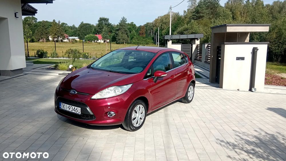 Ford Fiesta 1.4 TDCi Titanium - 1