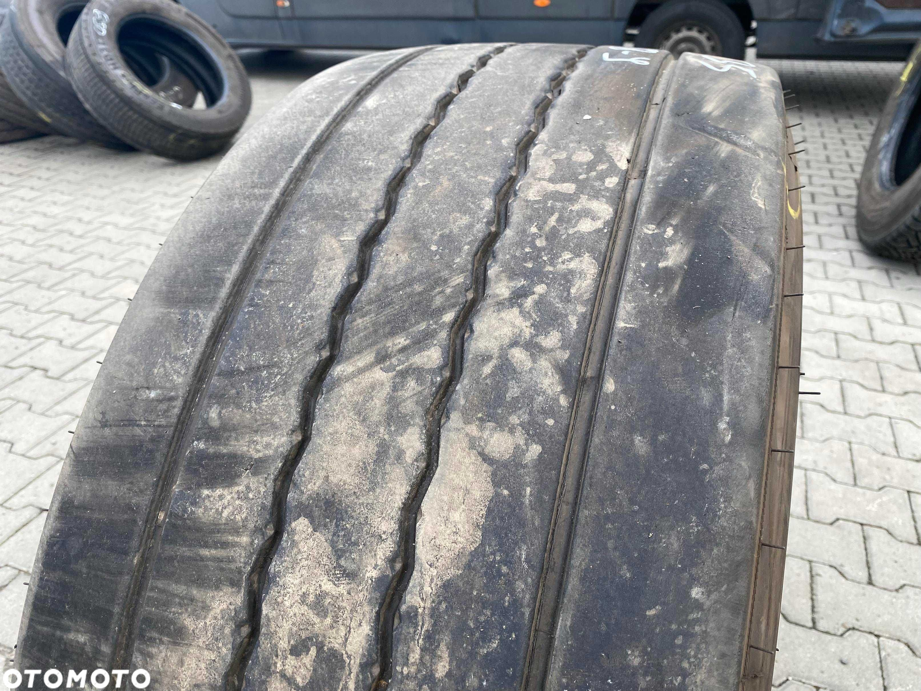 385/55R22.5 Opona CONTINENTAL CONTI HYBRID HT3  8-9mm Naczepa HT 3 - 2