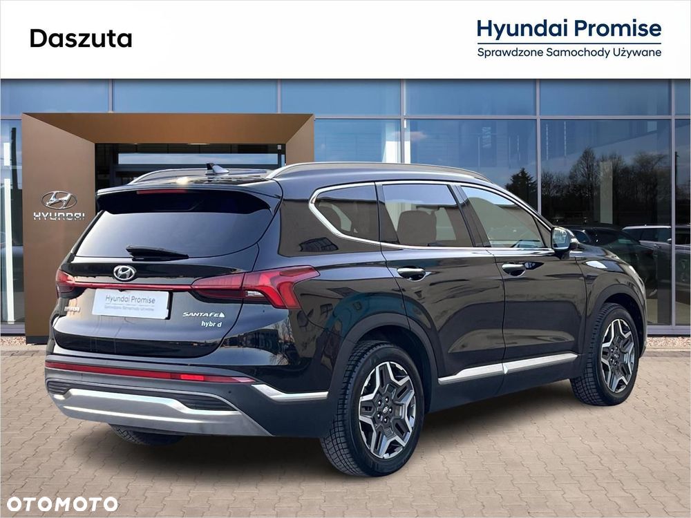 Hyundai Santa Fe 1.6 T-GDI HEV Platinum 4WD - 5