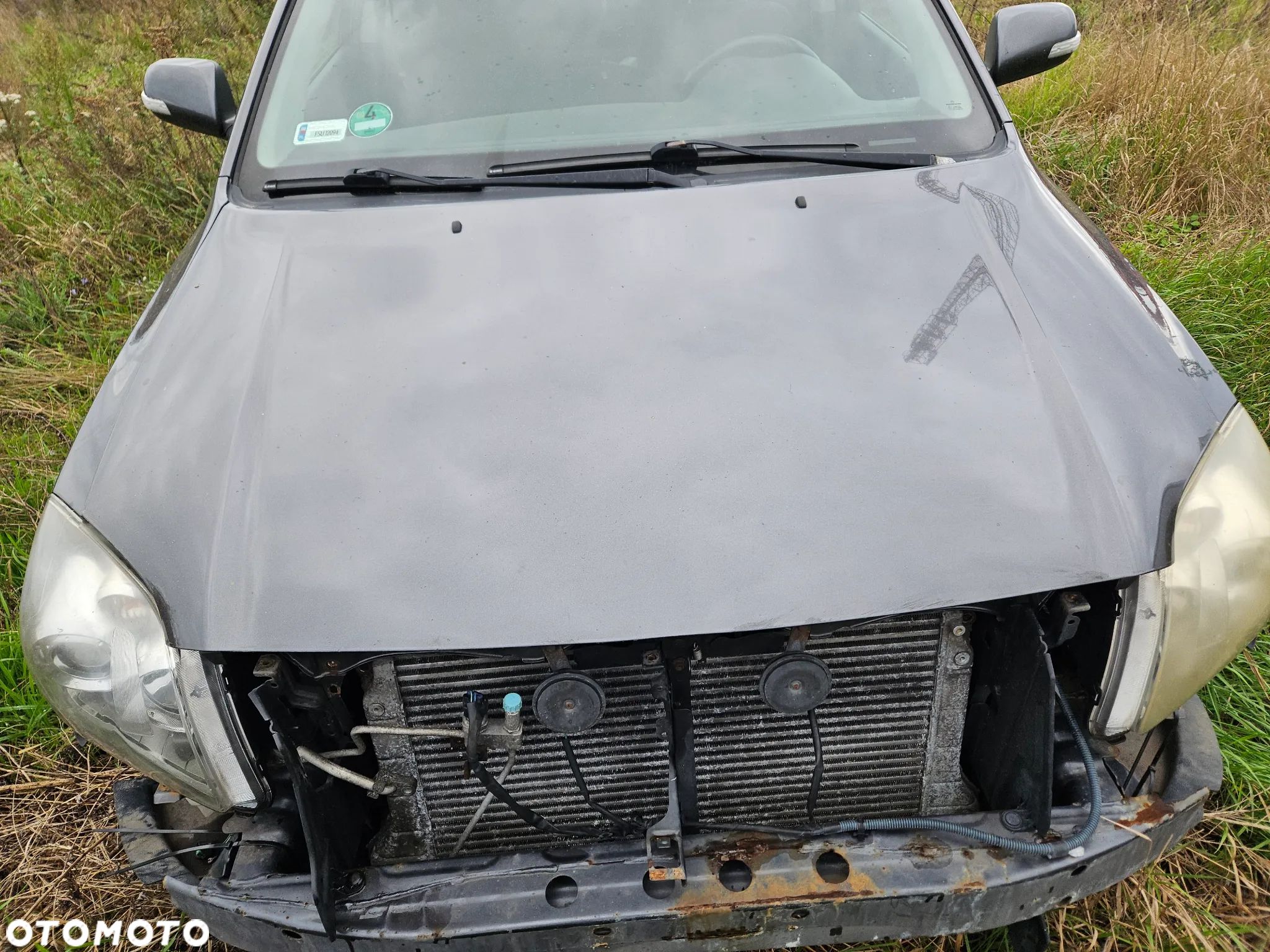 Maska Toyota Avensis T25 Lift 2008r 1G3 kombi - 1
