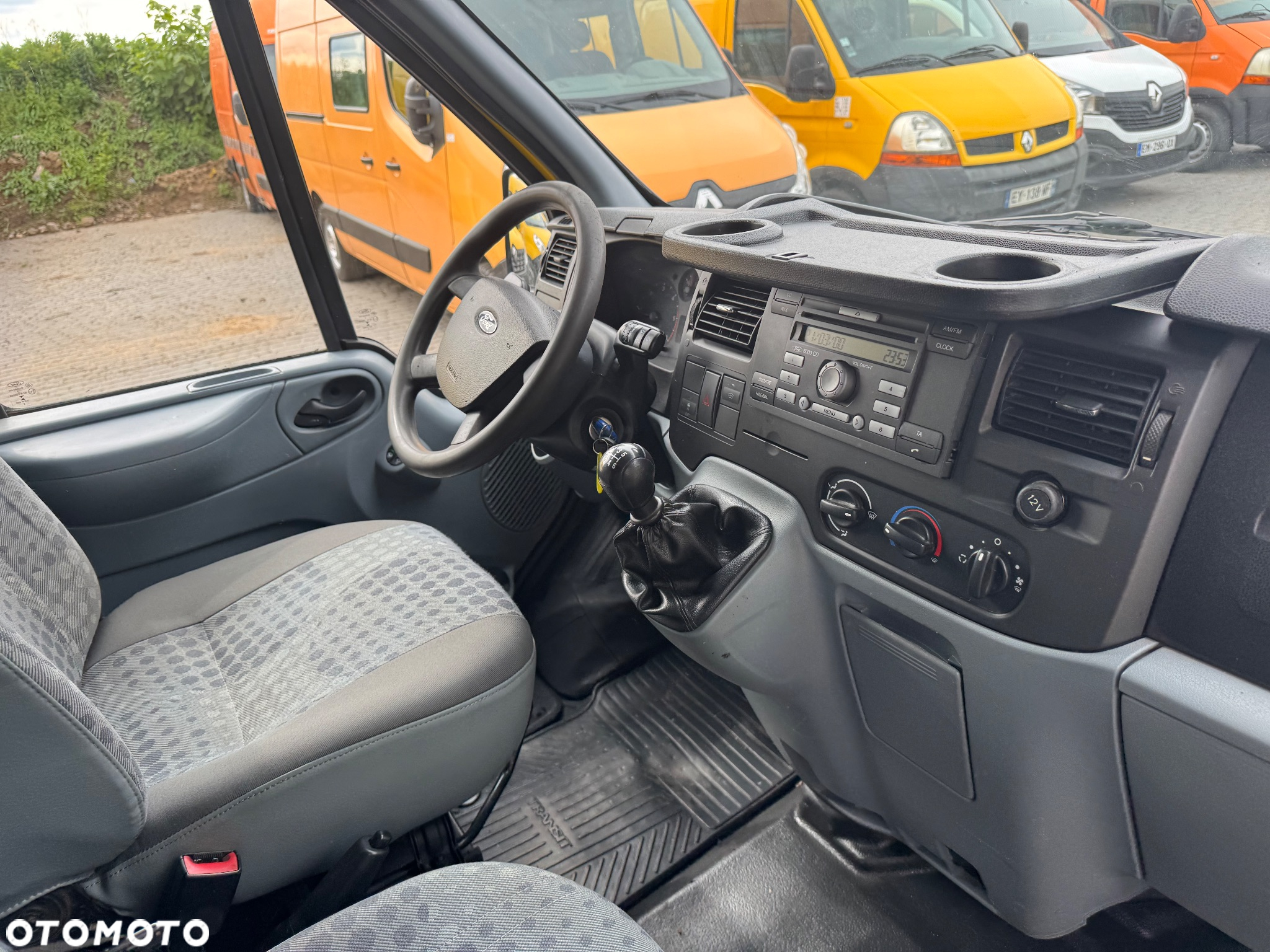 Ford Transit L3H3 Maxi 2013 r. 2x drzwi przesuwne Opony Michelin BDB Wielosezonowe I właściciel - 23