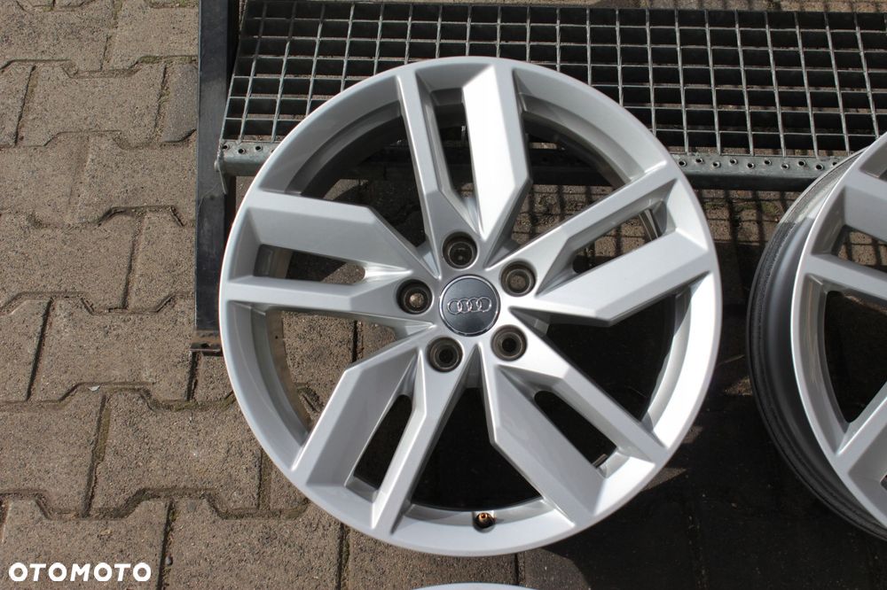 oryg audi q5 80a 18cali 5x112 et39 8j q3 a3 a6 - 1