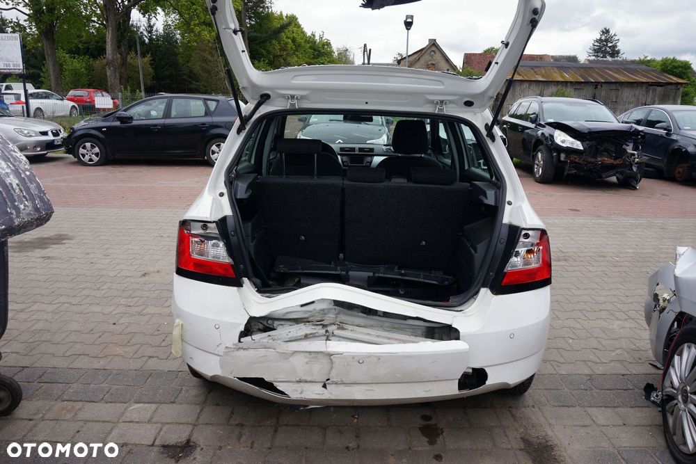 SKODA FABIA III NJ3 5D HB 2016 LF9E 1.0 12V CHYB 75KM QAE BIAŁY na części - 3