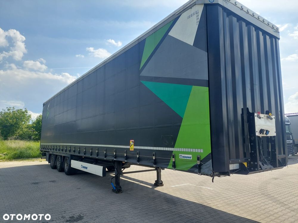 Krone KRONE 2021rok, Salon Polska ,Certyfikat XL ,MEGA ,Firana x2 - 3