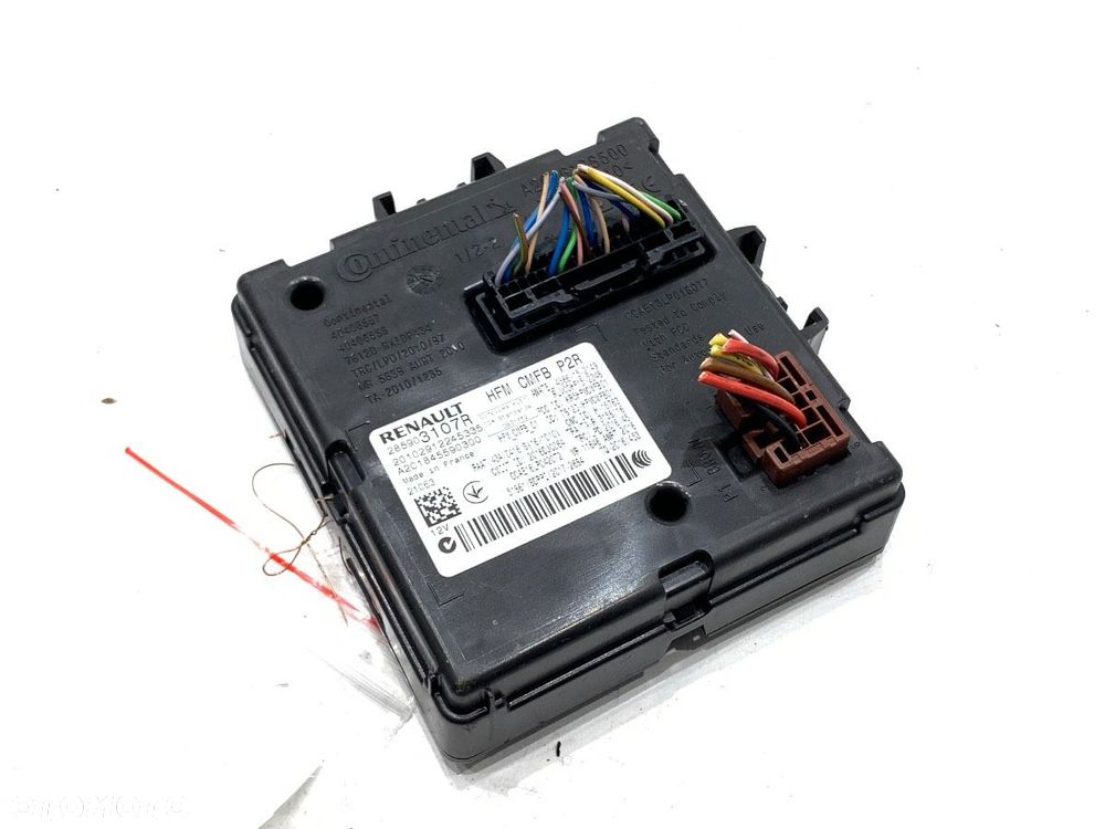 MODUŁ HFM  DACIA DUSTER (HM_) 2017 - 2022 1.5 dCi 115 (HMAD) 85 kW [116 KM] olej napędowy 2017 - - 1