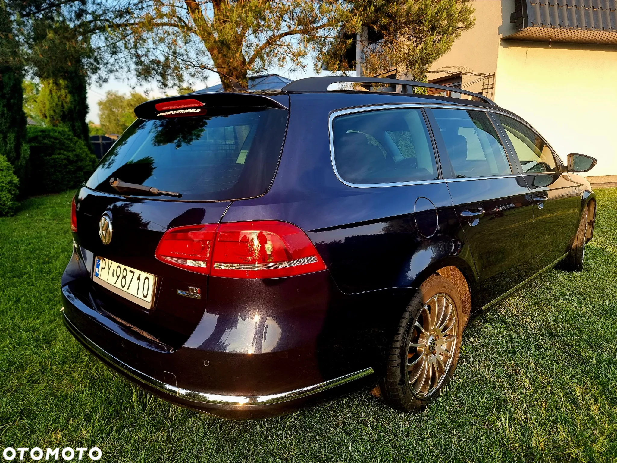Volkswagen Passat 1.6 TDI DPF BlueMot Highline - 4