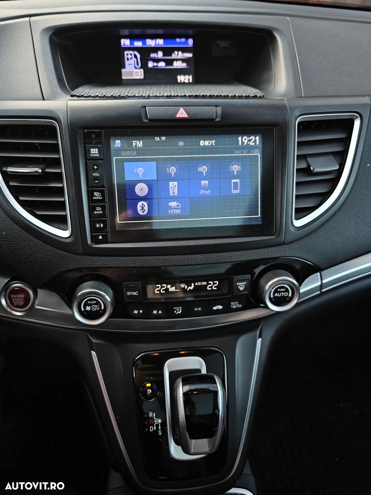 Honda CR-V 1.6 A/T 4WD Sensing Executive - 12