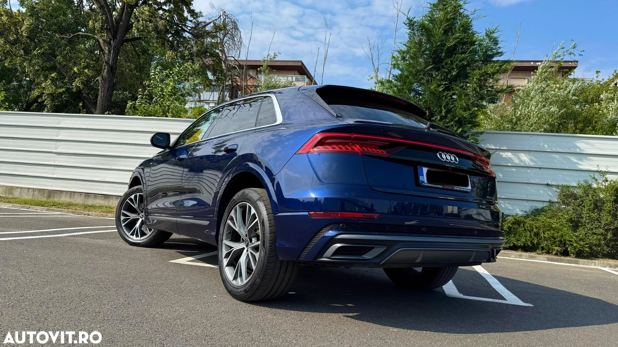 Audi Q8 3.0 45 TDI quattro Tiptronic MHEV - 12