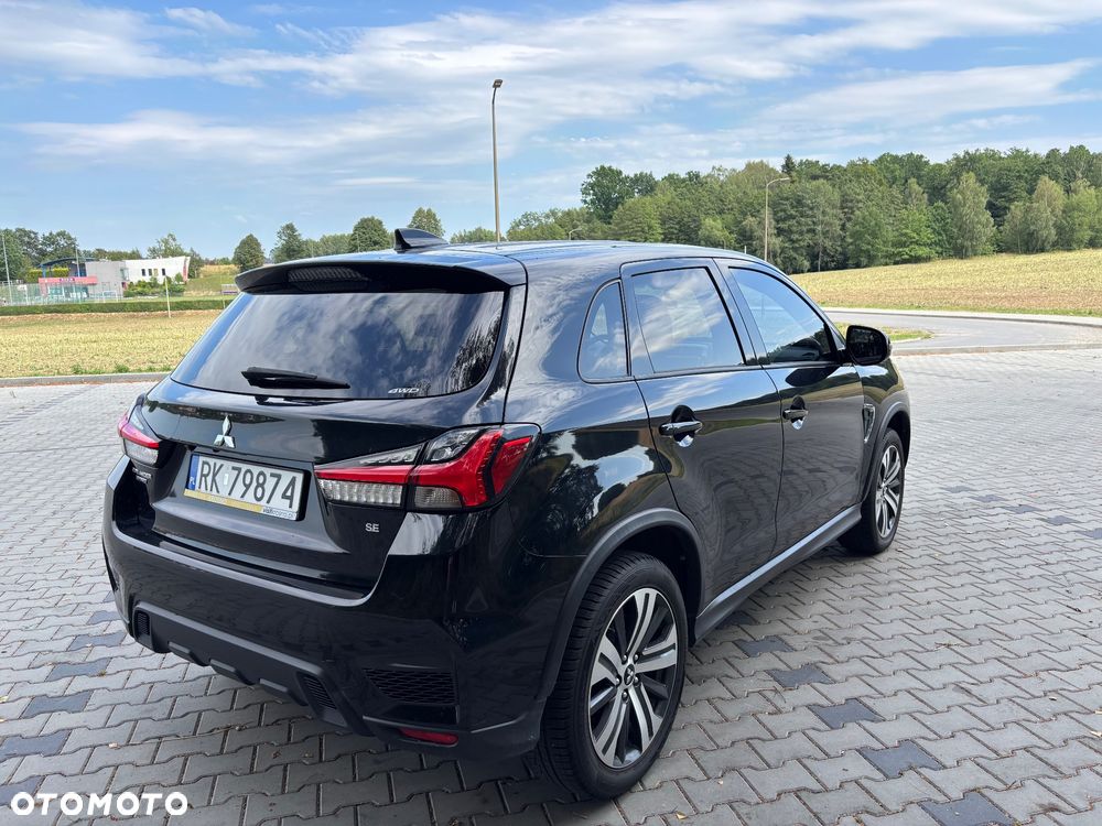 Mitsubishi ASX 2.0 Intense 4WD CVT - 5