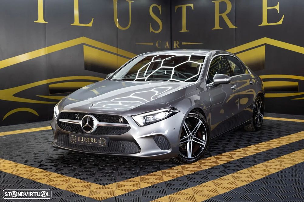 Mercedes-Benz A 180 Limousine d Progressive Aut. - 3