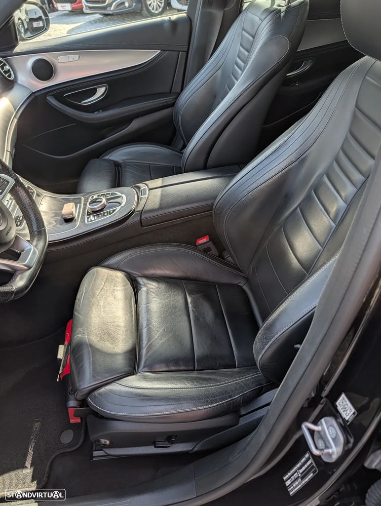 Mercedes-Benz E 220 d 9G-TRONIC AMG Line - 11
