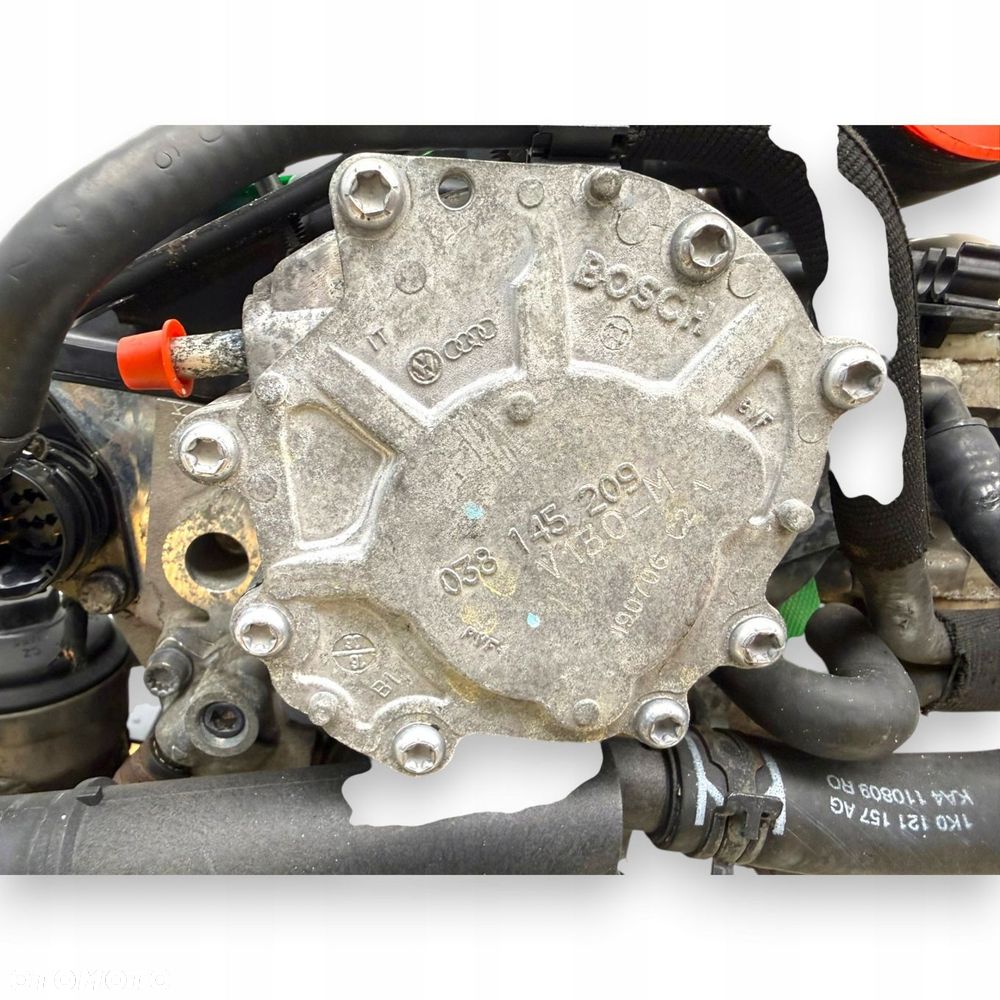 SILNIK BXE VW Golf V Jetta III Touran Passat B6 Seat Altea Toledo 1.9 TDI - 12