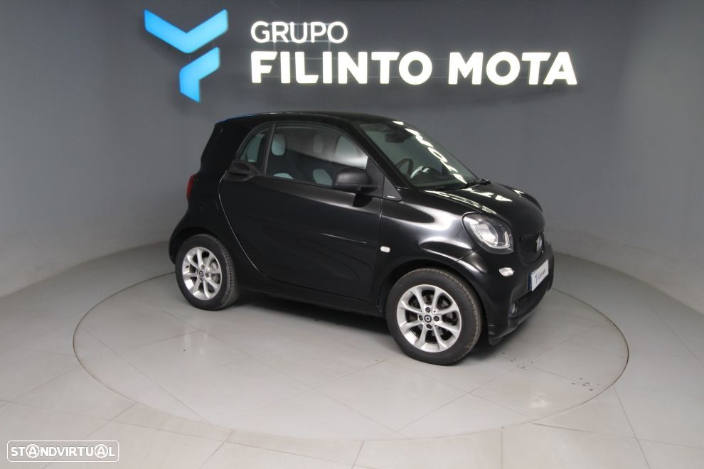 Smart ForTwo Coupé 1.0 Passion 71 Aut. - 9