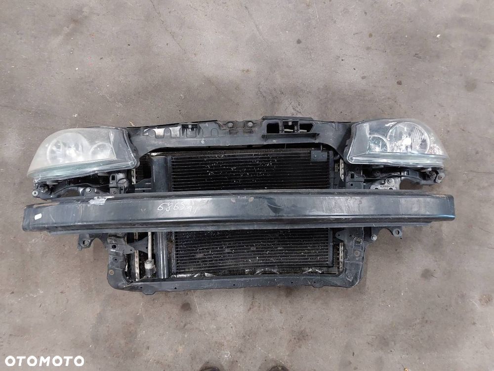 PAS PRZEDNI WZMOCNIENIE CZOŁOWE + CHŁODNICE LAMPY IBIZA III 1.4 16V EU - 1