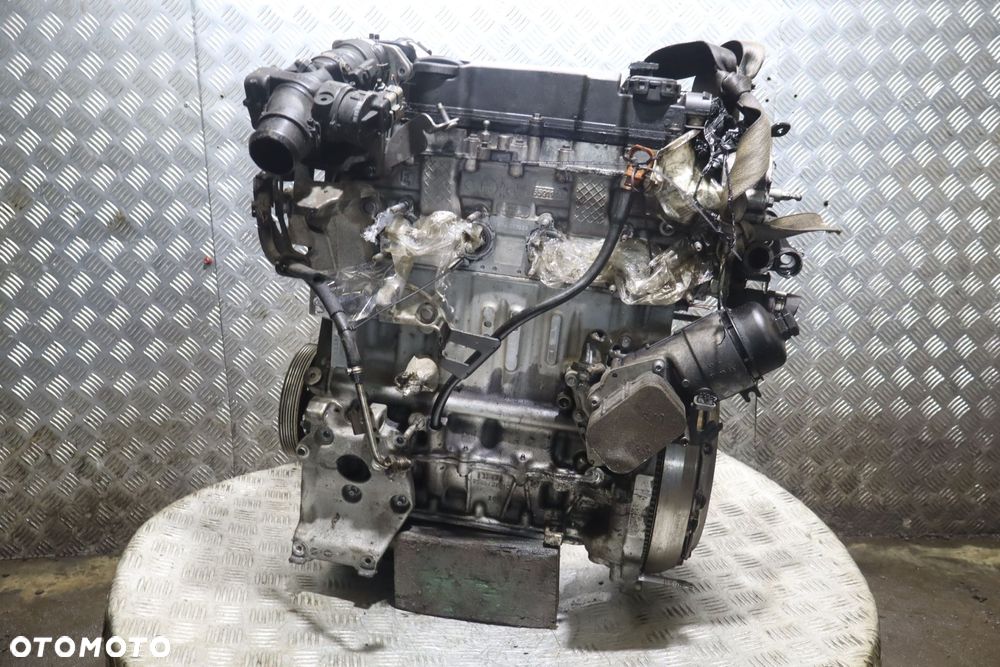SILNIK CITROEN C3 PICASSO 1.6HDI 107KM 10JBCC TEST - 1