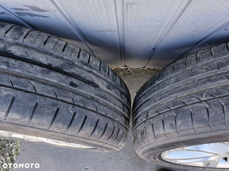 RENAULT CAPTUR 1 I FELGI ALUMINIOWE ALUFELGI 17 CALI 17x6.5J 4x100 403008829R - 8