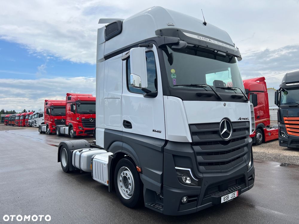 Mercedes-Benz ACTROS L GIGA  bez retardera prokontraktowy - 4