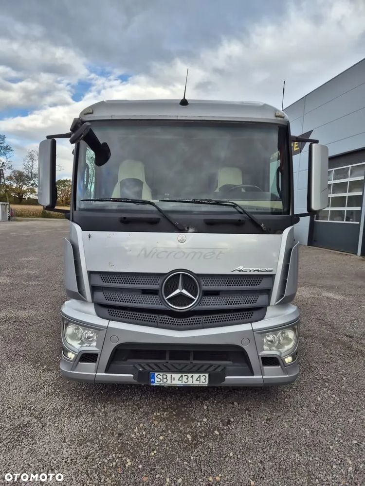 Mercedes-Benz Actros 1843 OM470 4x2 SZM - 9