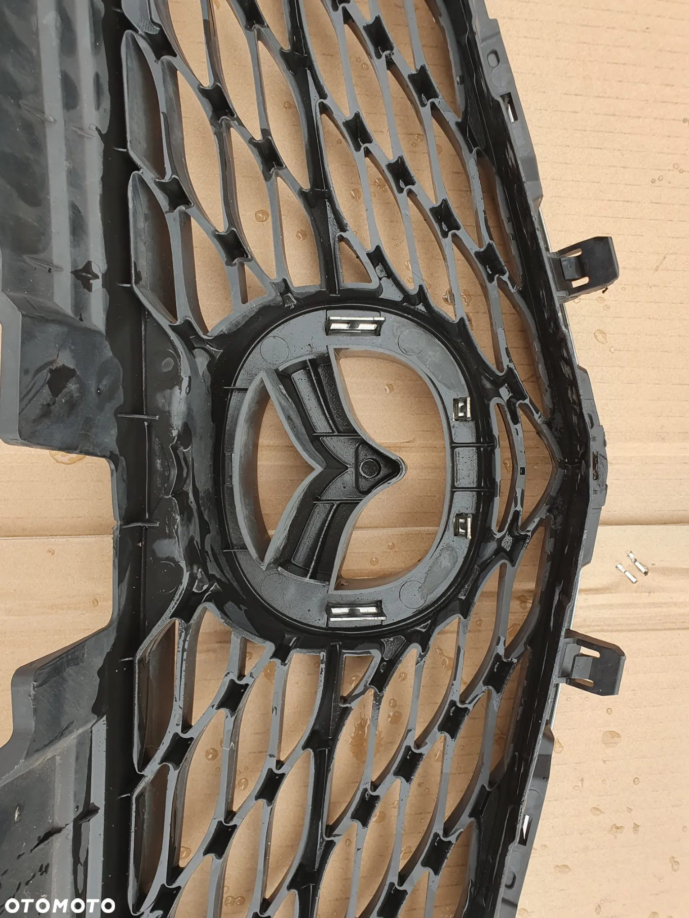 Grill Atrapa Mazda 6   GS1D-50712  GWARANCJA! - 3