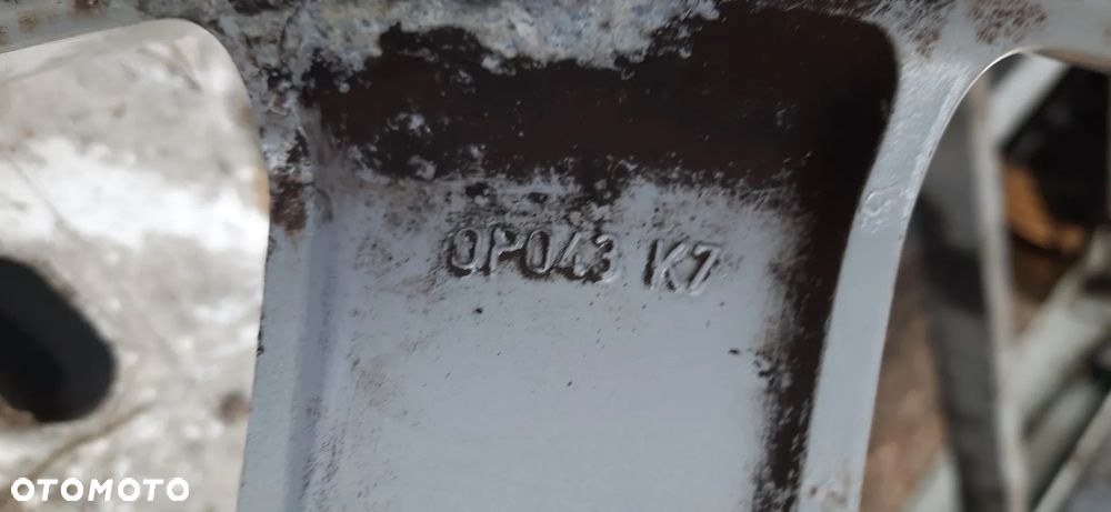 Opel ASTRA J ZAFIRA C 5X105 Alufelga  OPO43 K7 ET42 Sztuka - 5