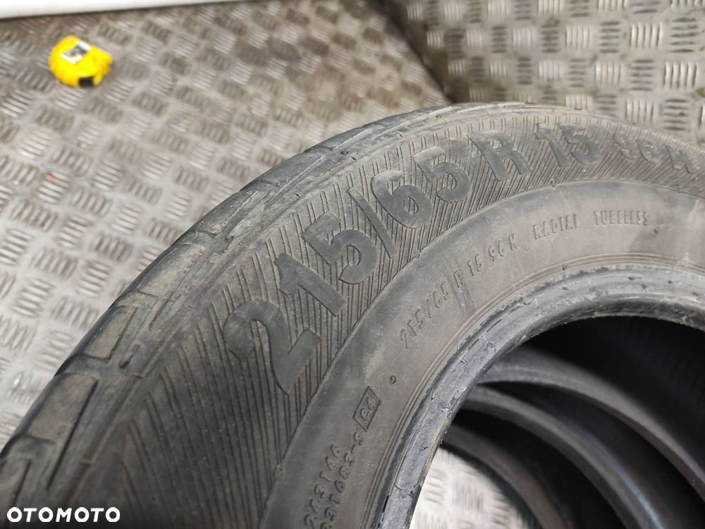OPONY LETNIE 2 SZT 215/65R15 BARUM BRAVURIS 2 2013R - 10