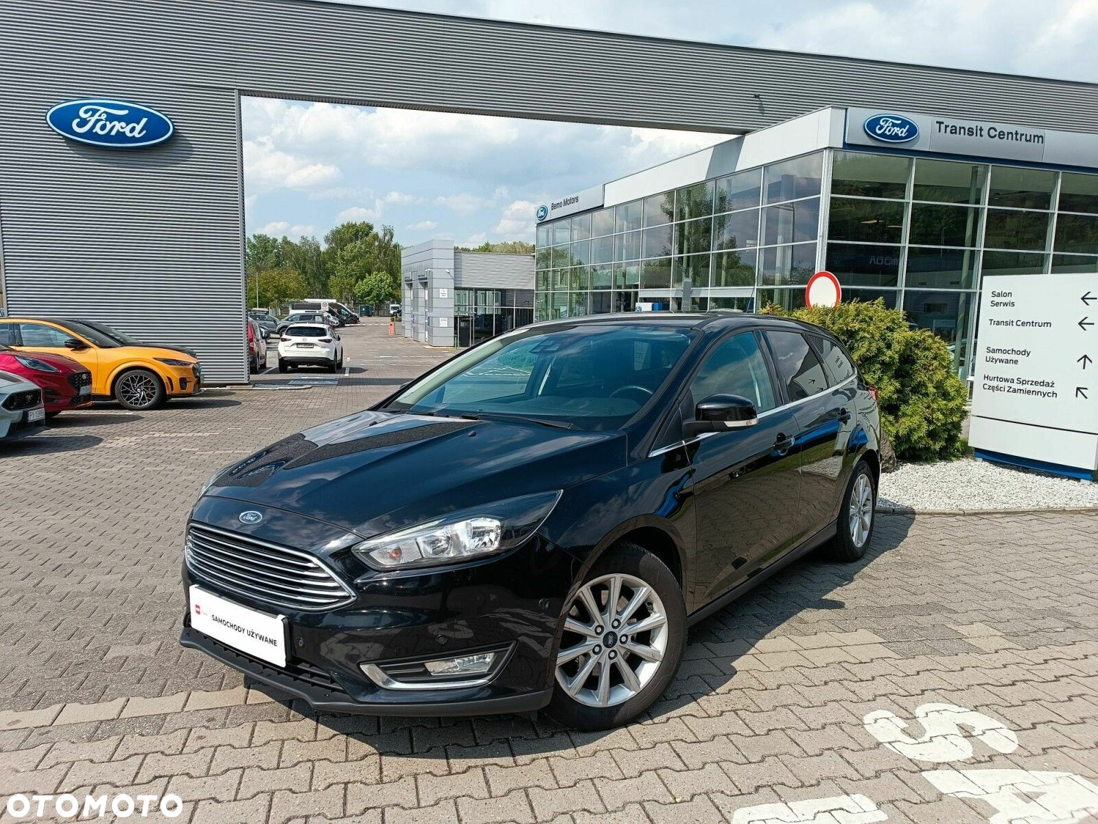 Ford Focus 1.5 EcoBoost Titanium ASS - 2