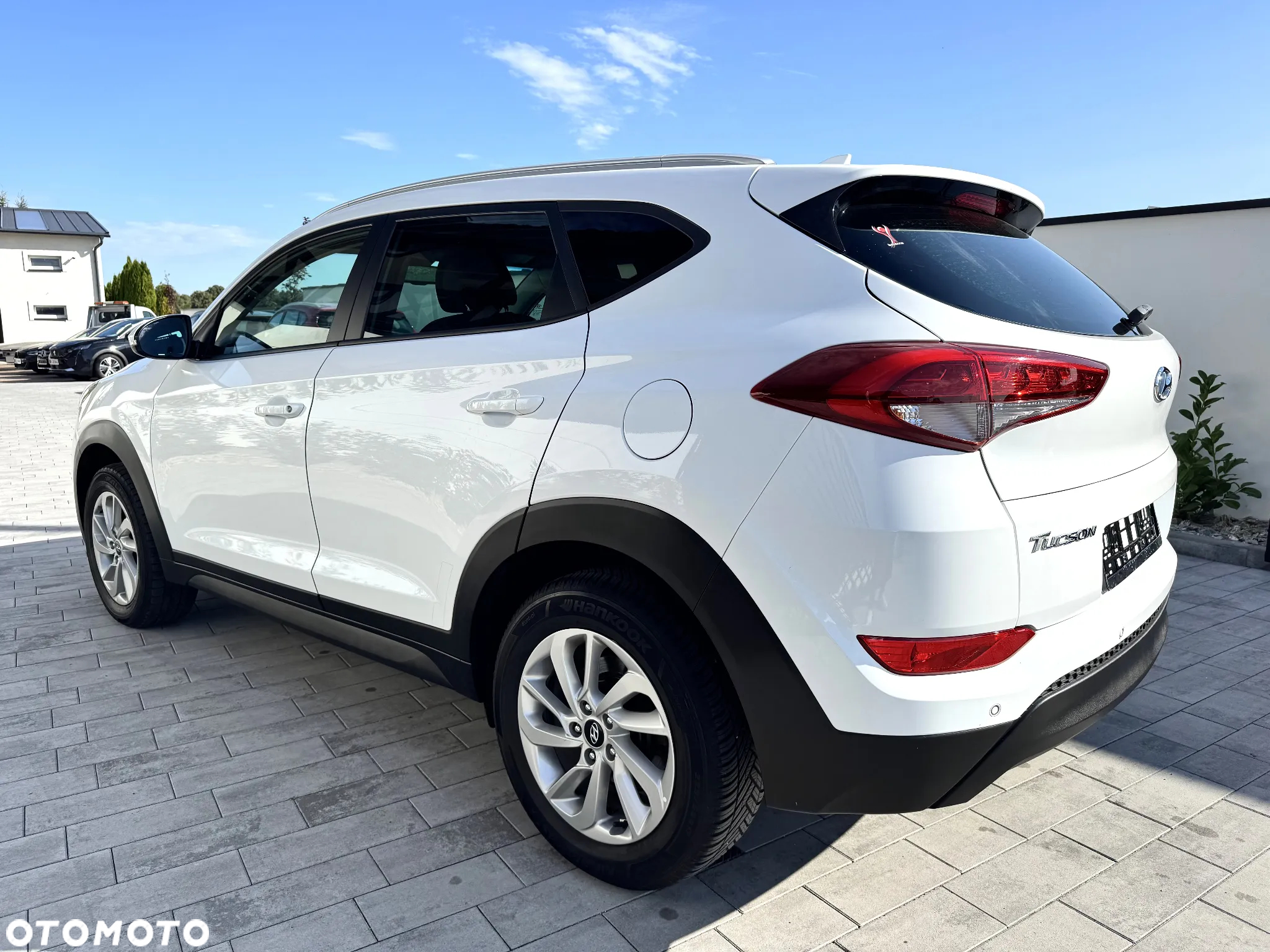 Hyundai Tucson blue 1.6 GDi 2WD Navi - 23
