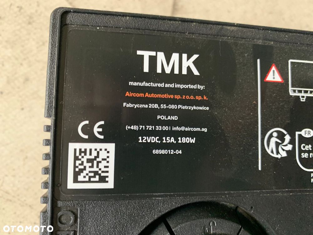 ZESTAW NAPRAWCZY KOŁA KOMPRESOR BMW 7 G70 5A01488 5A9BCA3 6898012 7229149 - 10