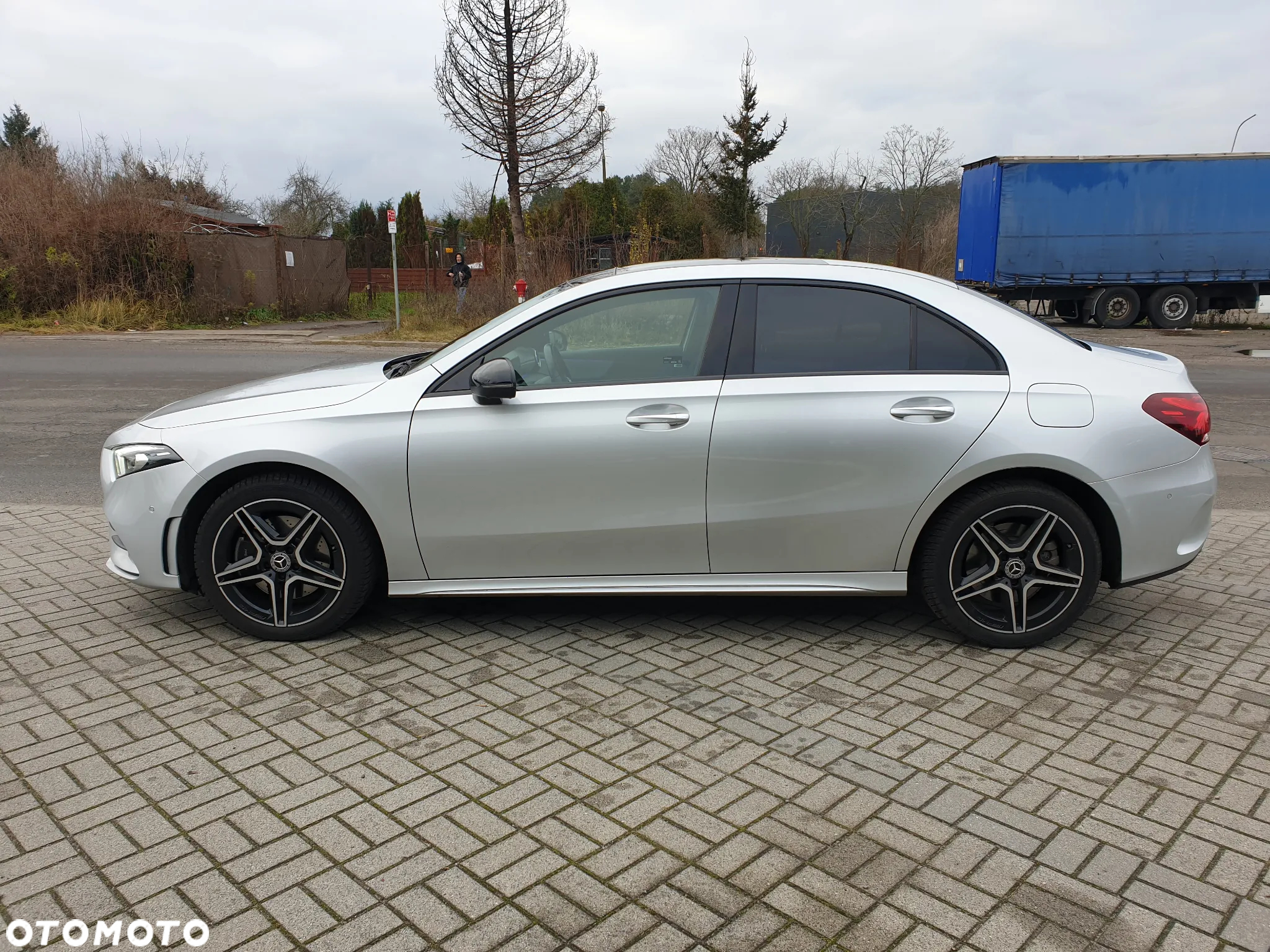 Mercedes-Benz Klasa A 250 E AMG Line 8G-DCT - 10