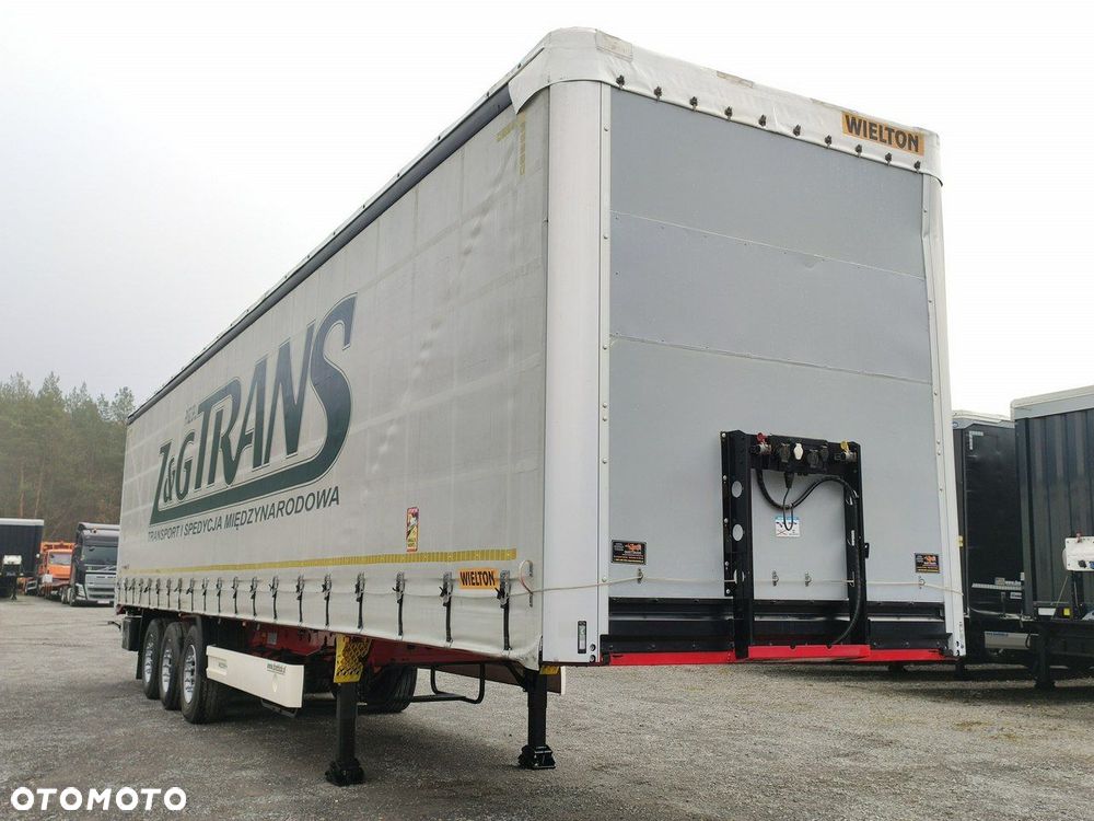 Wielton Standard Osie SAF - 4