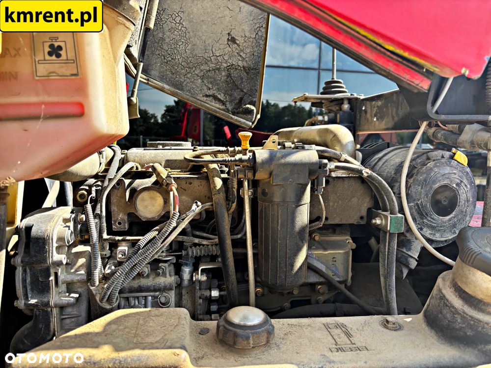 Thwaites MACH 664 WOZIDŁO OBROTOWE 2012R. | MECALAC 6T-1FT , TEREX TA 6S , MECALAC TA6 - 17