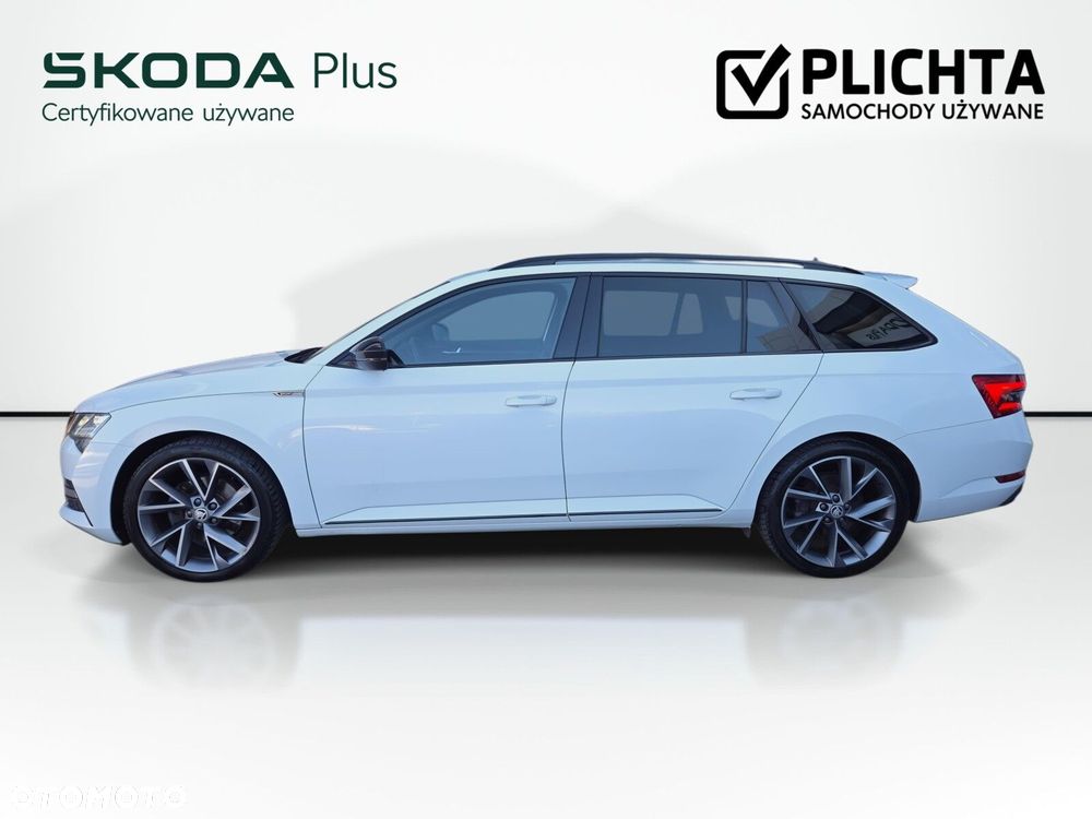 Skoda Superb 2.0 TDI SCR Sportline DSG - 9