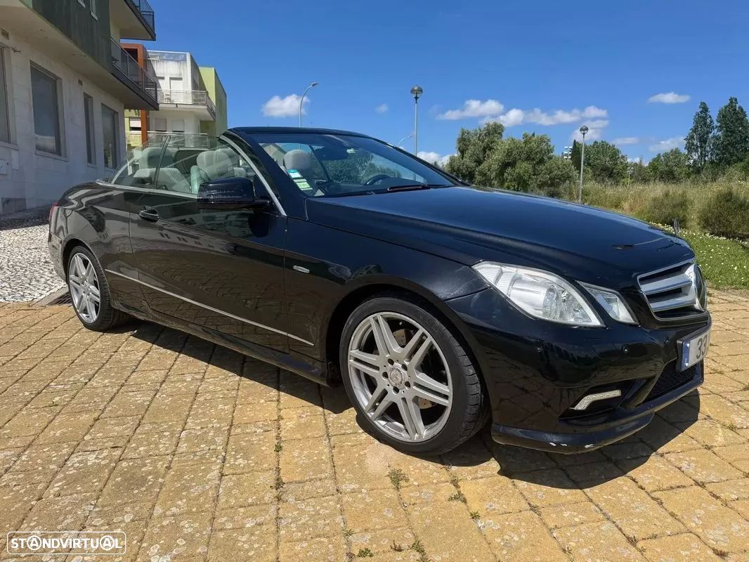 Mercedes-Benz E 250 CDi Avantgarde BlueEfficiency Auto - 1