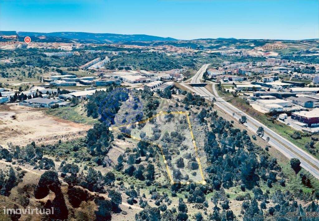 Terreno Industrial na Estrada de Eiras - Grande imagem: 4/5
