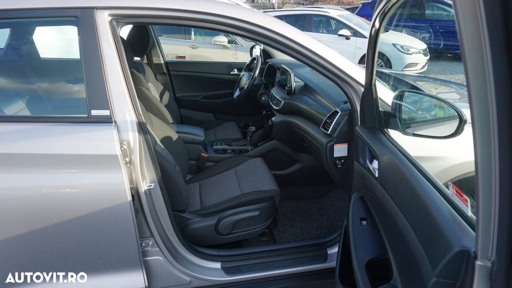 Hyundai Tucson 1.6 CRDi 48V-Hybrid 2WD DCT Select - 10